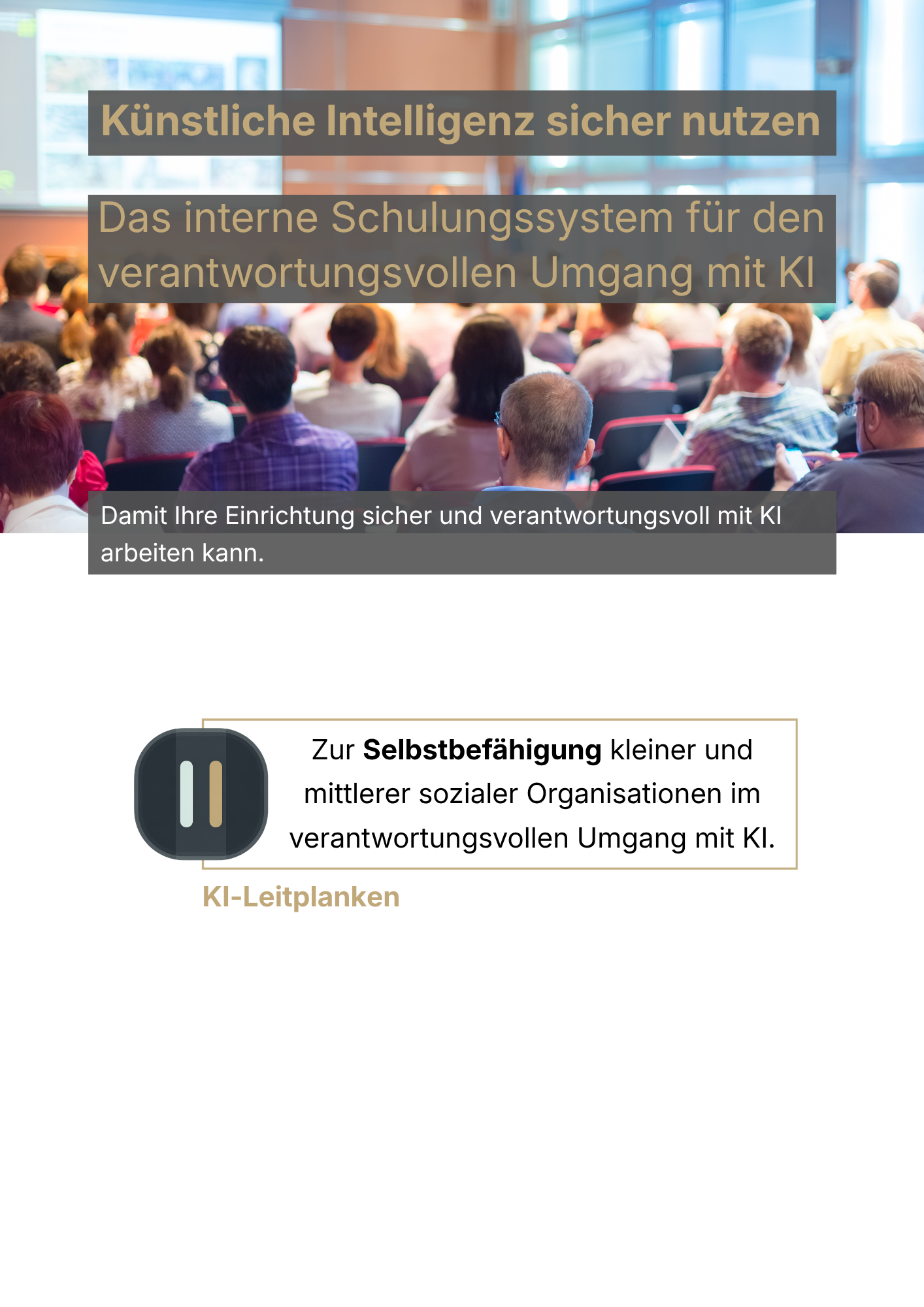 Cover Künstliche Intelligenz sicher nutzen